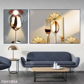 Tranh bộ nghệ thuật đẹp