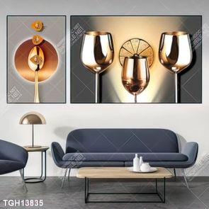 Tranh decor nghệ thuật đẹp