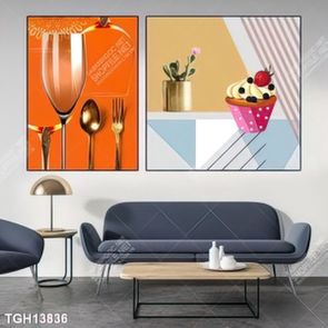 Tranh decor đẹp mắt, độc lạ trang trí cho mọi không gian