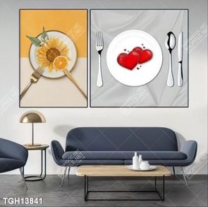 Tranh decor 3D nghệ thuật