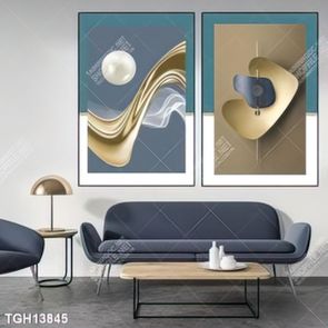 Tranh treo tường ghép bộ nhiều tấm đẹp hiện đại