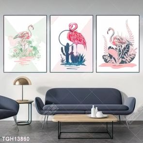 Tranh treo tường 3D đẹp cho phòng khách hiện đại