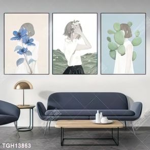 Tranh decor nghệ thuật đẹp