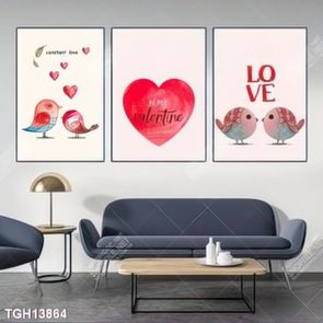 Tranh decor đẹp mắt, độc lạ trang trí cho mọi không gian