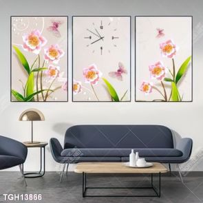 Tranh ghép treo tường mẫu mới nhất
