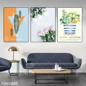 Tranh treo tường trang trí phong cảnh nghệ thuật