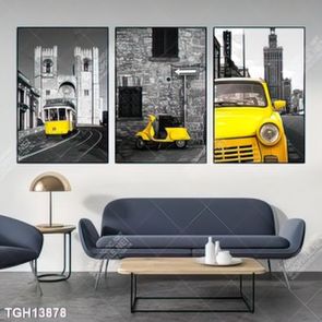 Tranh ghép treo tường chất lượng cao