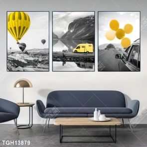 Tranh treo tường ghép bộ hiện đại và đẹp