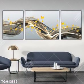 Tranh decor nghệ thuật đẹp