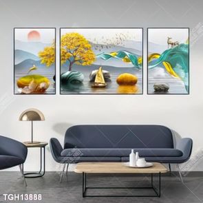 Tranh ghép treo tường mẫu mới nhất