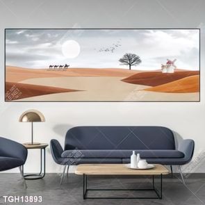 Tranh ghép tráng gương treo trang trí tường