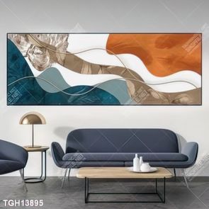 Tranh treo tường ghép bộ nhiều tấm đẹp hiện đại