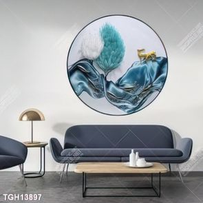 Tranh treo tường phòng khách mẫu mới nhất