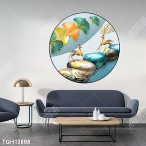 Tranh treo tường phòng khách đẹp, sang trọng và hiện đại