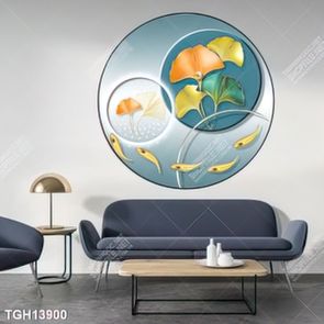 Tranh decor nghệ thuật đẹp