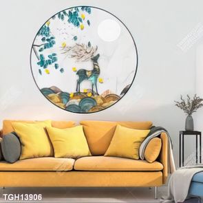Tranh decor 3D nghệ thuật