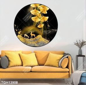 Tranh ghép tráng gương treo trang trí tường