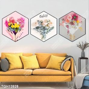 Tranh decor nghệ thuật đẹp