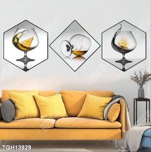 Tranh decor đẹp mắt, độc lạ trang trí cho mọi không gian