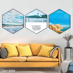 Tranh decor 3D trang trí độc đáo