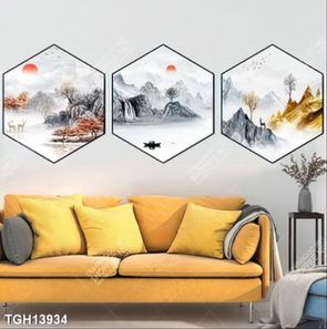 Tranh treo tường trang trí phong cảnh nghệ thuật