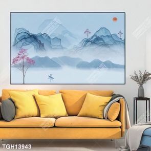 Tranh treo tường 3D đẹp cho phòng khách hiện đại