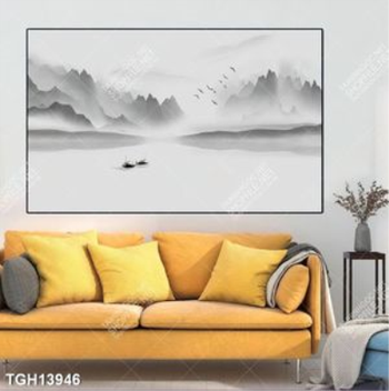 Tranh decor nghệ thuật đẹp