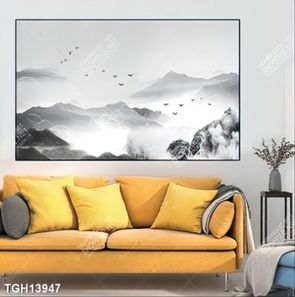 Tranh decor đẹp mắt, độc lạ trang trí cho mọi không gian