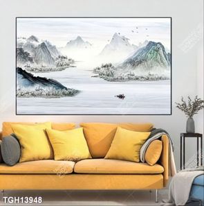 Tranh decor 3D trang trí độc đáo