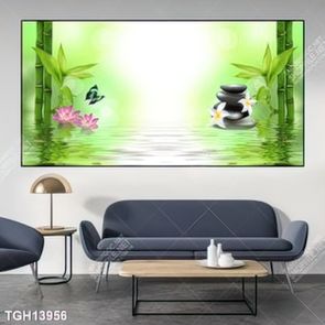 Tranh treo tường ghép bộ nhiều tấm đẹp hiện đại