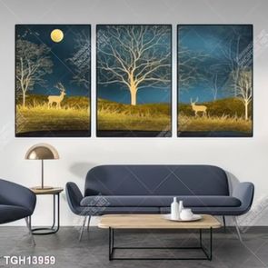 Tranh treo tường phòng khách đẹp, sang trọng và hiện đại