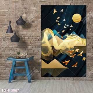 Tranh decor 3D nghệ thuật