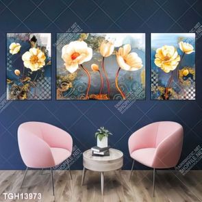 Tranh treo tường phòng khách mẫu mới nhất