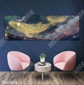 Tranh treo tường trang trí phong cảnh nghệ thuật