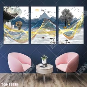 Tranh decor nghệ thuật đẹp