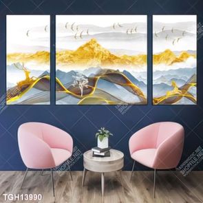 Tranh decor 3D trang trí độc đáo