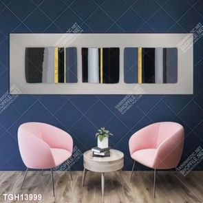 Tranh treo phòng khách đẹp ghép bộ