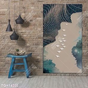 Tranh treo tường phòng khách mẫu mới nhất