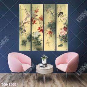 Tranh treo tường phòng khách đẹp, sang trọng và hiện đại