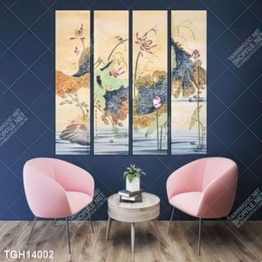 Tranh bộ nghệ thuật đẹp