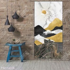 Tranh decor 3D trang trí độc đáo
