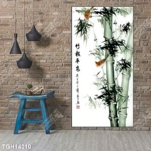Tranh ghép 3d in vải canvas