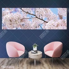 Tranh ghép theo bộ trang trí tường nhà độc đáo