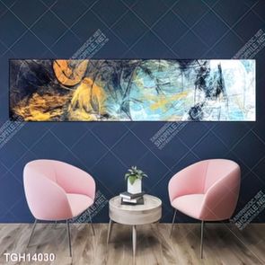 Tranh canvas decor phòng khách đẹp hiện đại