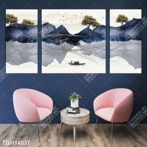 Tranh treo tường trang trí phong cảnh nghệ thuật