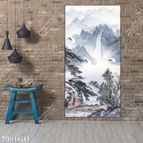 Tranh decor nghệ thuật đẹp