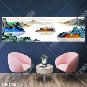 Tranh decor 3D trang trí độc đáo