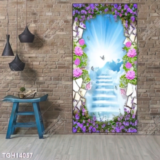 Tranh ghép tráng gương treo trang trí tường