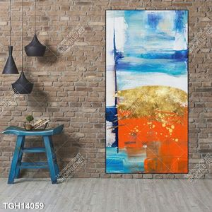 Tranh treo tường ghép bộ nhiều tấm đẹp hiện đại