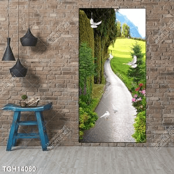 Tranh treo phòng khách đẹp ghép bộ